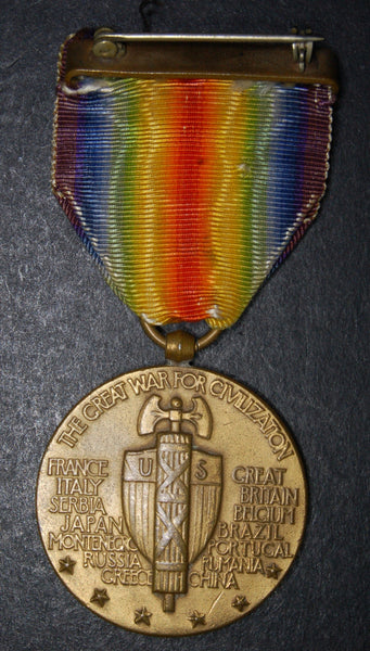 USA. Victory medal. WW1