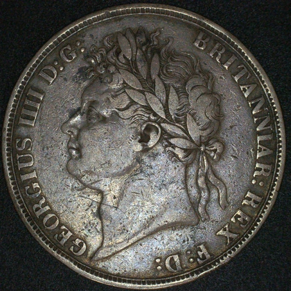 George IV. Crown. 1821