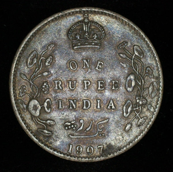 India. One Rupee. 1907