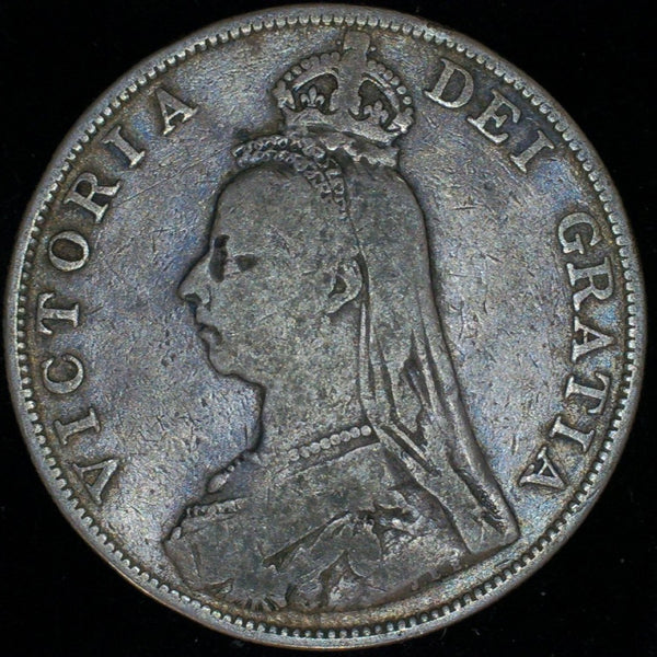 Victoria. Double Florin. 1889. A selection