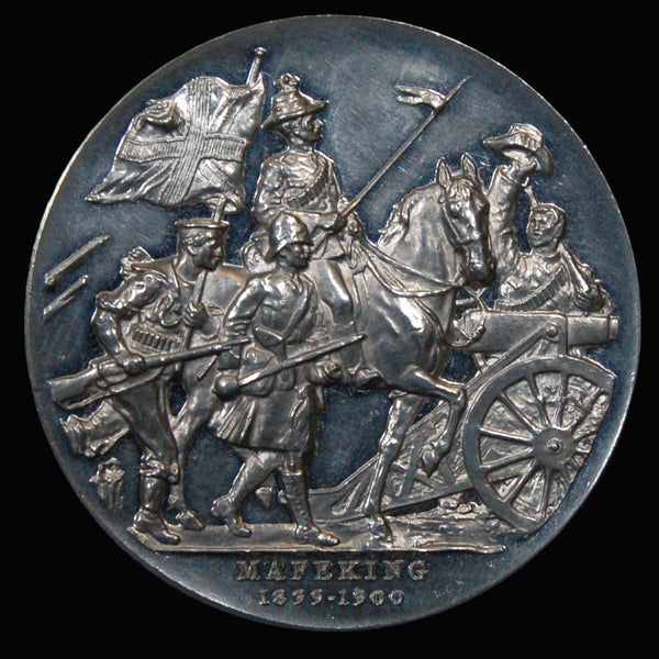 SOUTH AFRICA. Defense of Mafeking Medal, 1900.