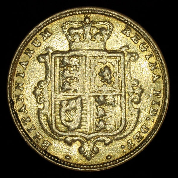 Victoria. Half Sovereign. 1884