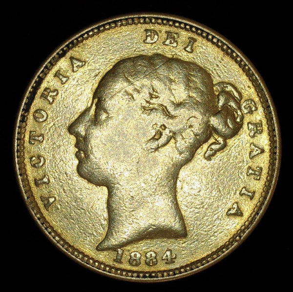 Victoria. Half Sovereign. 1884