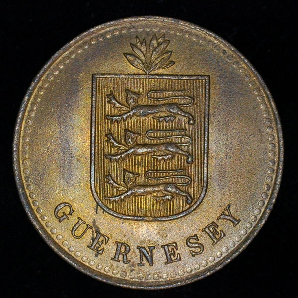 Guernsey. 4 Doubles. 1920 H