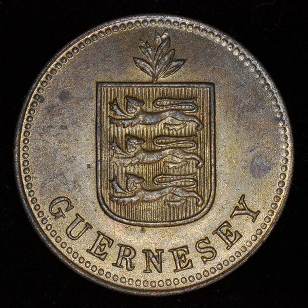 Guernsey. 2 Doubles. 1920 H