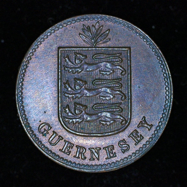 Guernsey. One Double. 1938 H