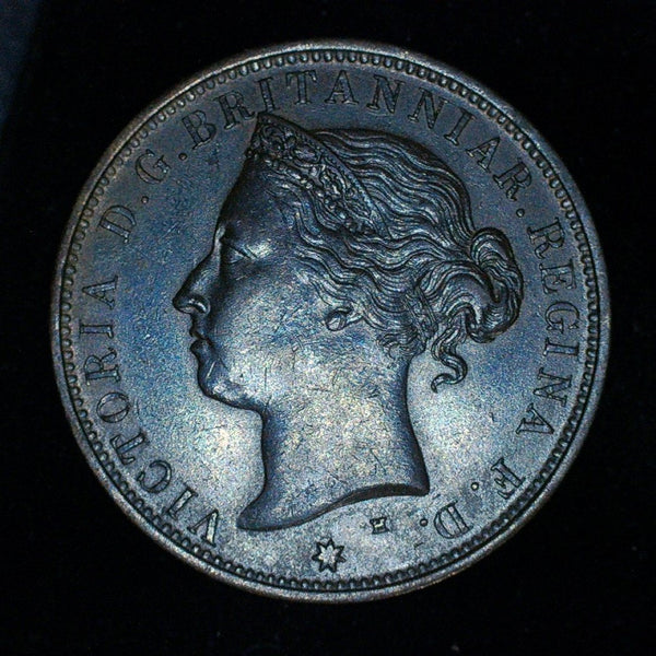 Jersey. 1/12 shilling. 1877 H