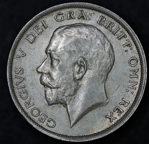 George V. Halfcrown. 1915. A selection.