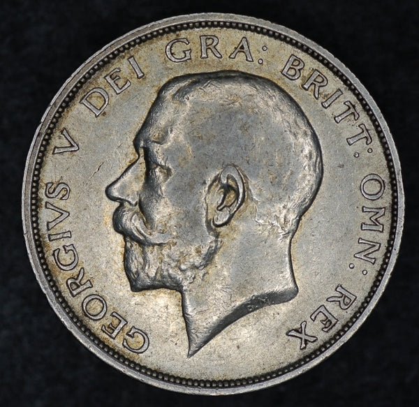 George V. Halfcrown. 1915. A selection.