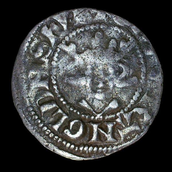 Edward II. Penny. 1307-1327. Bury mint.