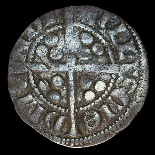 Edward II. Penny. 1307-1327. Bury mint.