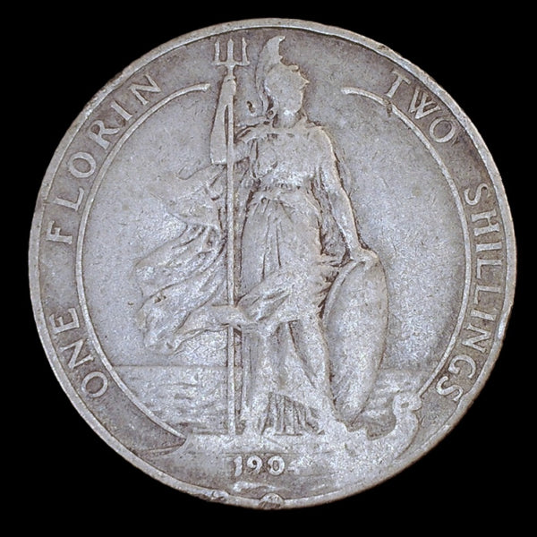 Edward VII. Florin. 1904