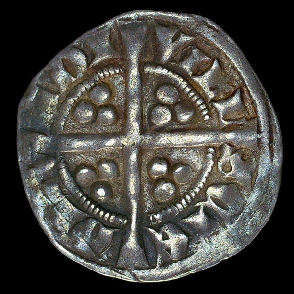 Edward I. Penny. 1272-1307. Bury mint.