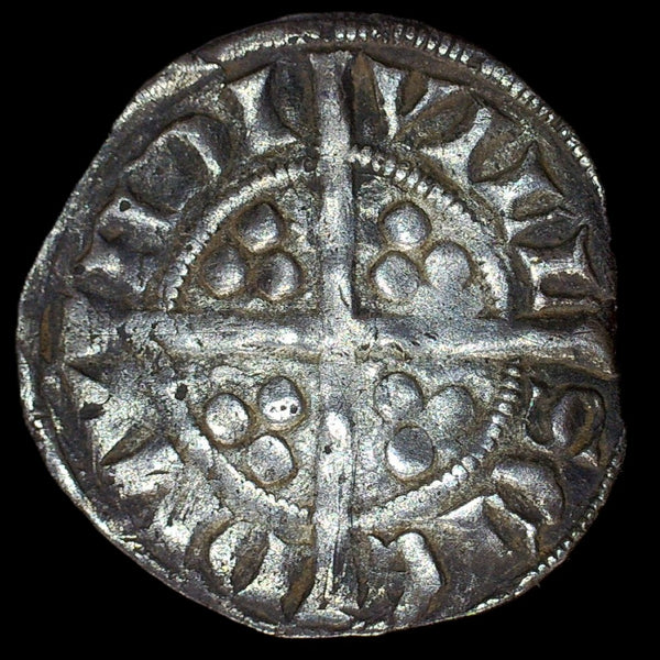 Edward I. Penny. 1272-1309. Bury mint.