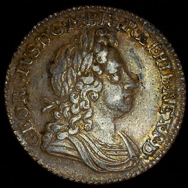 George I. Shilling. 1720