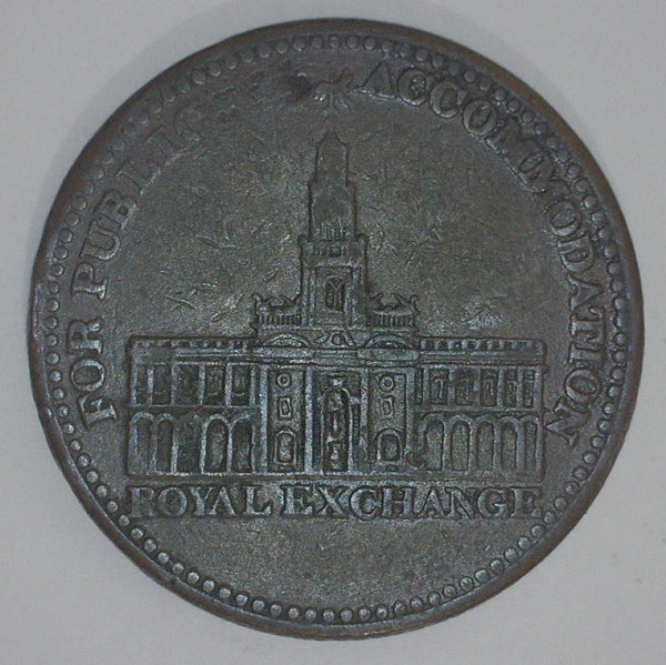 Staffordshire. One Penny Token. 1812