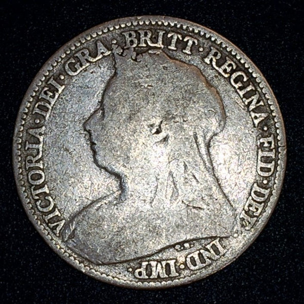 Victoria. Sixpence. 1897