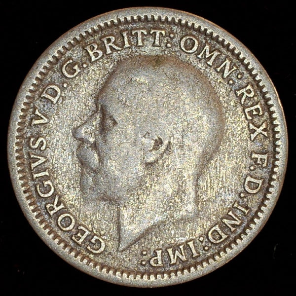 George V. Threepence. 1930