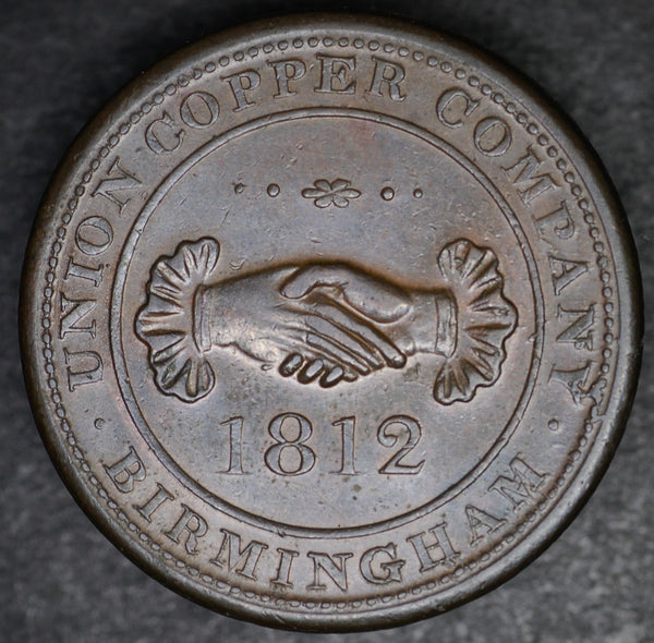 Birmingham. One Penny token. 1812