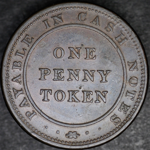 Birmingham. One Penny token. 1812