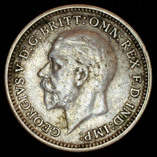 George V. Threepence. 1930