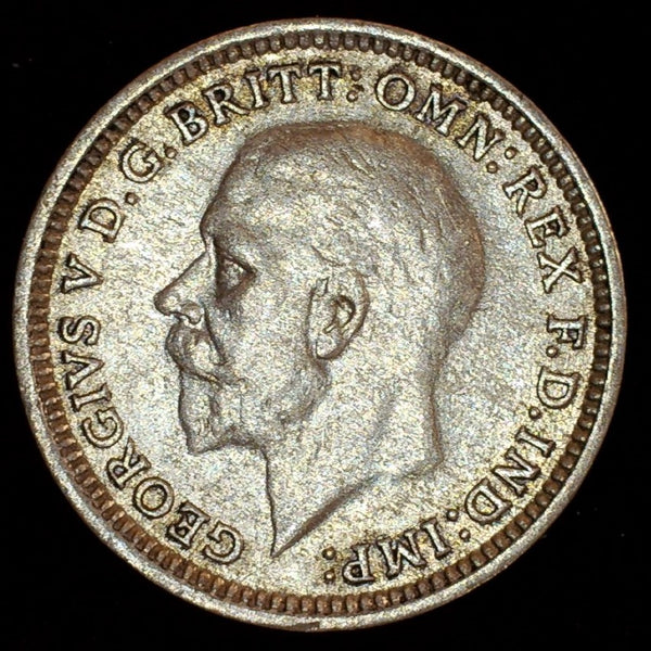 George V. Threepence. 1928