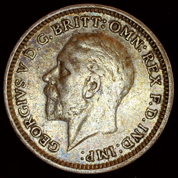 George V. Threepence. 1928