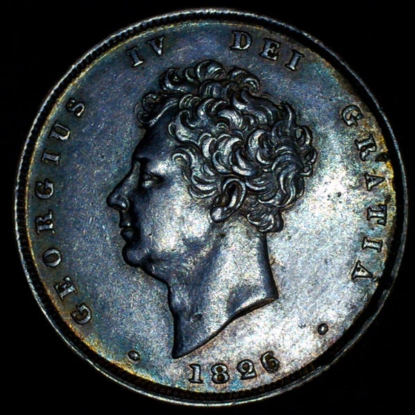 George IV. Shilling. 1826