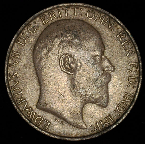 Edward VII. Florin. 1908