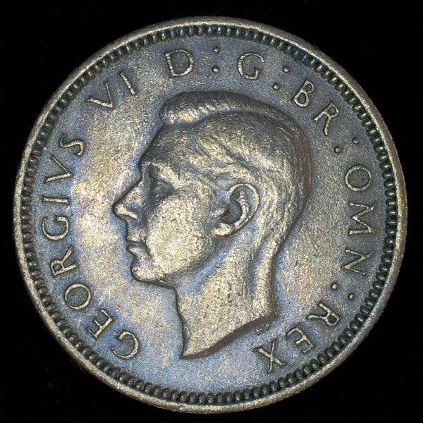 George VI. Sixpence. 1952