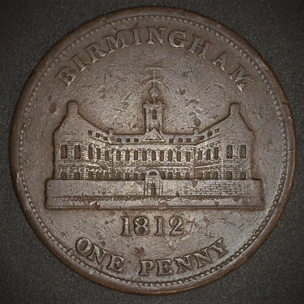 Birmingham. One Penny token. 1812