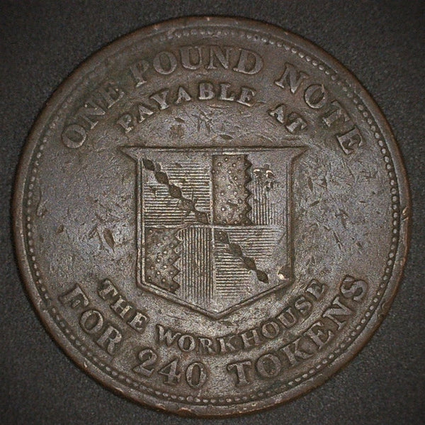 Birmingham. One Penny token. 1812