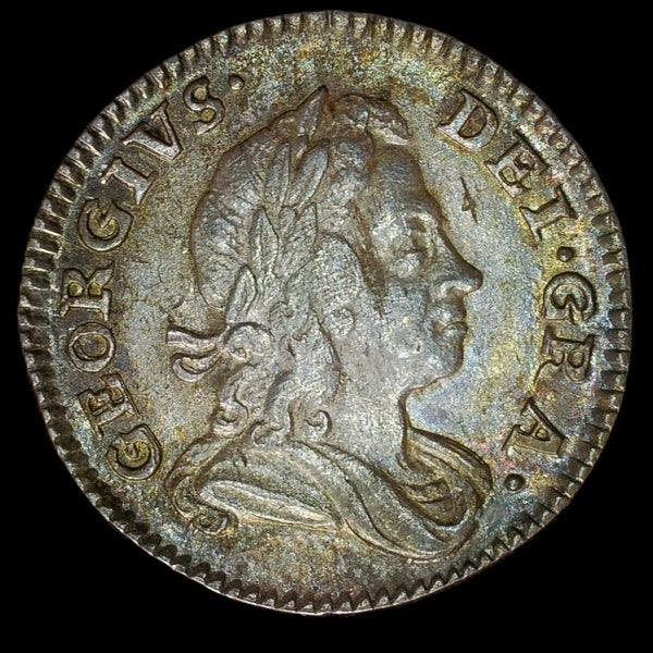 George I. Threepence. 1717