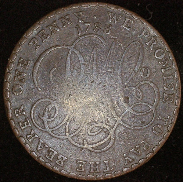 Anglesey. One Penny token. 1788 – Coins4all