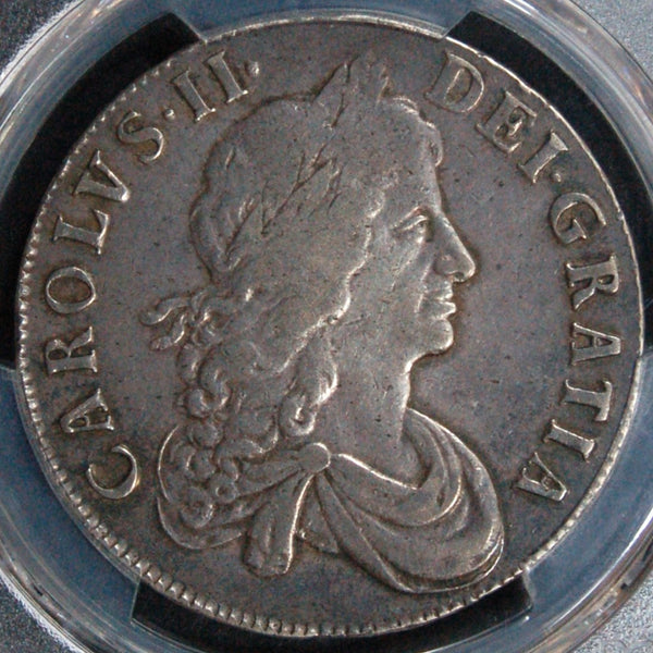 Charles II. Crown. 1688