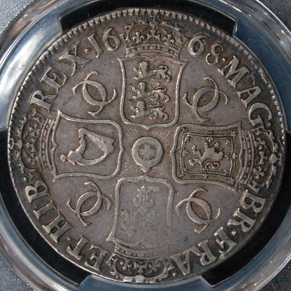 Charles II. Crown. 1688