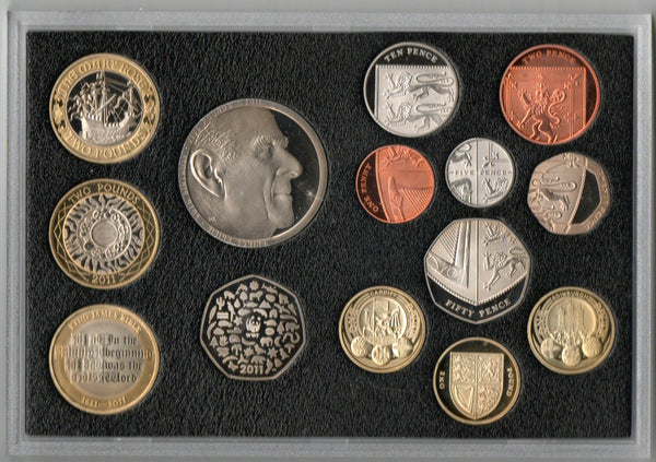 Royal Mint. UK Proof set. 2011.