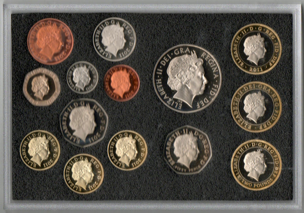 Royal Mint. UK Proof set. 2011.