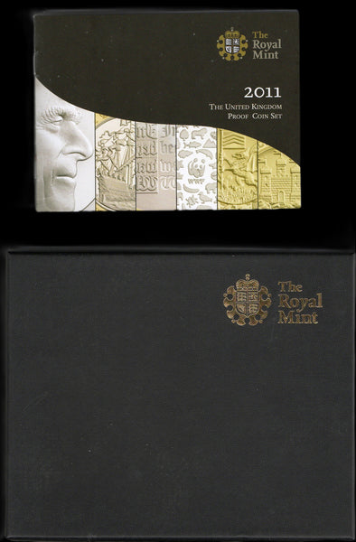 Royal Mint. UK Proof set. 2011.