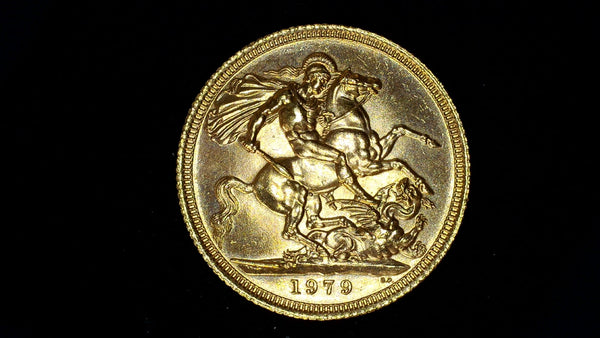 Elizabeth II. Sovereign. 1979