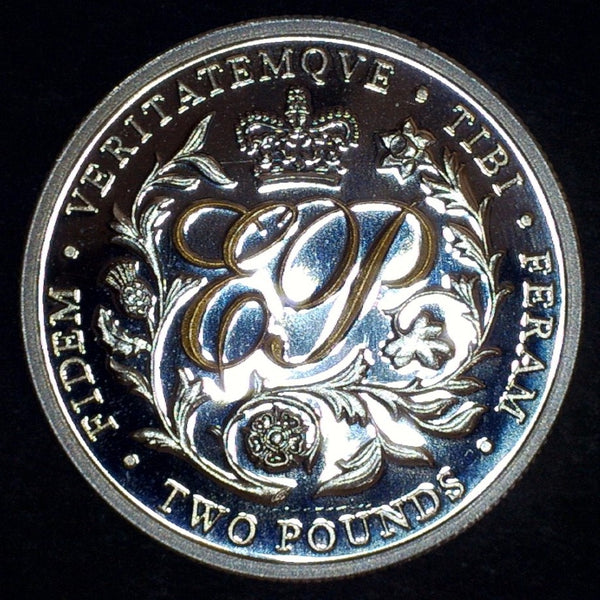 Guernsey. Proof Silver 2 Pounds. 2011.