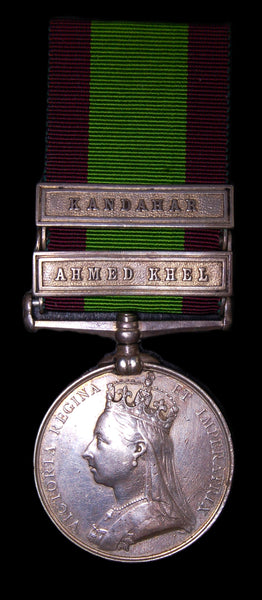Afghanistan medal. 1878-80. Smith. 2nd/60th foot.