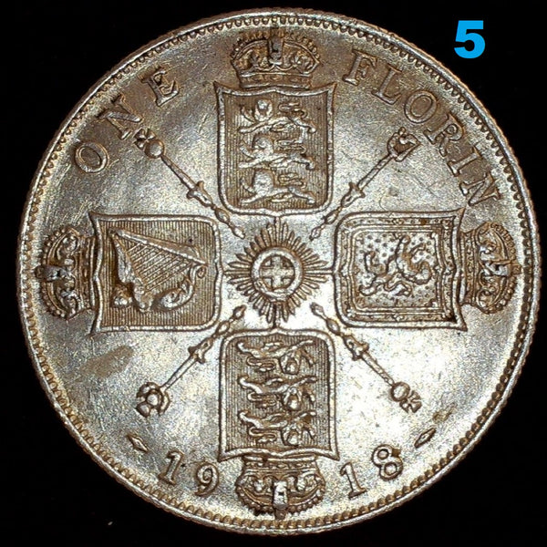 George V. Florin. 1918. A selection