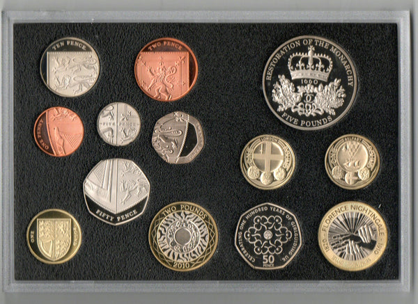 Royal Mint. UK Proof Set. 2010