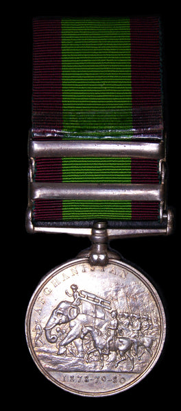 Afghanistan medal. 1878-80. Smith. 2nd/60th foot.