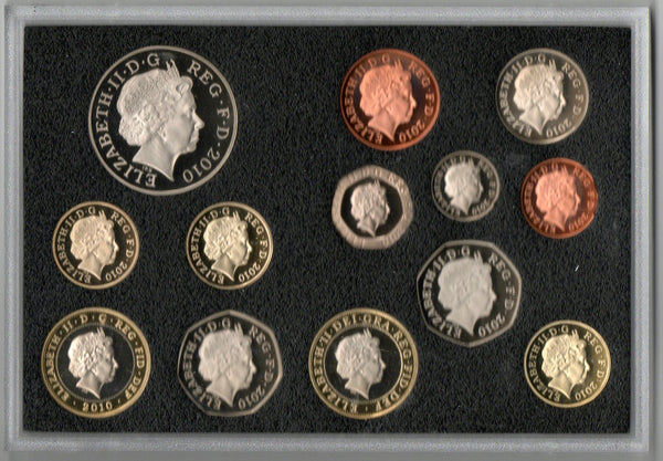 Royal Mint. UK Proof Set. 2010