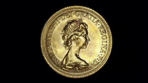 Elizabeth II. Sovereign. 1979