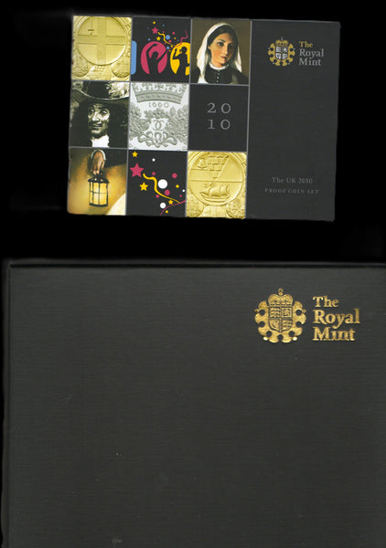 Royal Mint. UK Proof Set. 2010