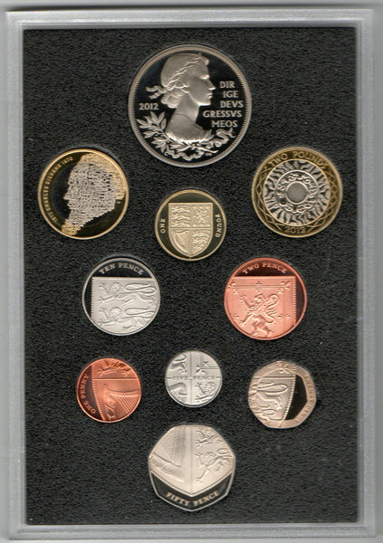 Royal Mint. UK Proof set. 2012