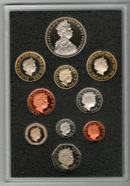 Royal Mint. UK Proof set. 2012